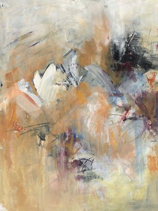 Framed Frozen Spring I Print