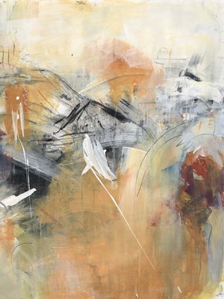 Framed Frozen Spring II Print