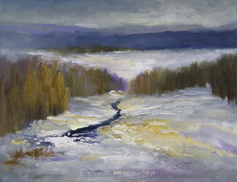 Framed Winter I Print