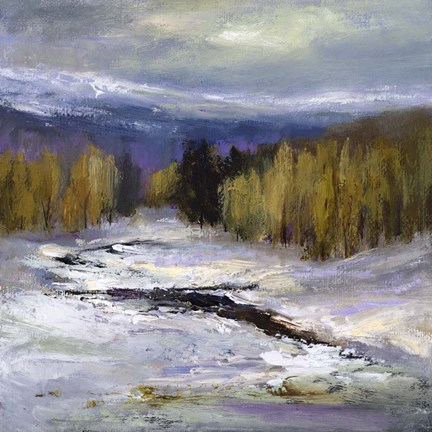 Framed Winter III Print