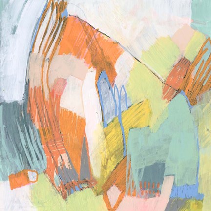 Framed Candied Sherbet I Print