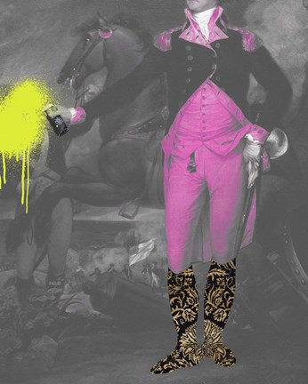 Framed Sassy Master I Print