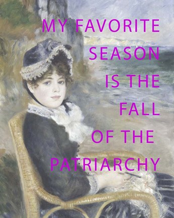 Framed Sassy Master IV Print