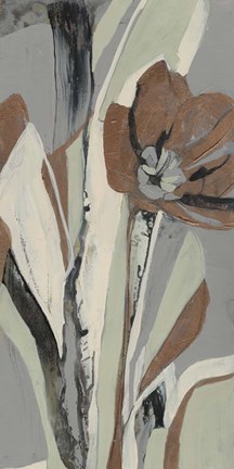 Framed Tulip Puzzle I Print