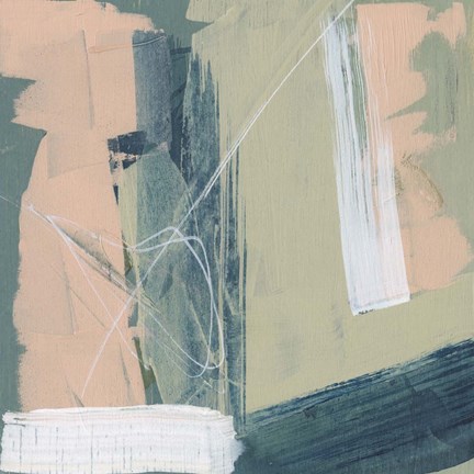 Framed Bubblegum Pop VIII Print