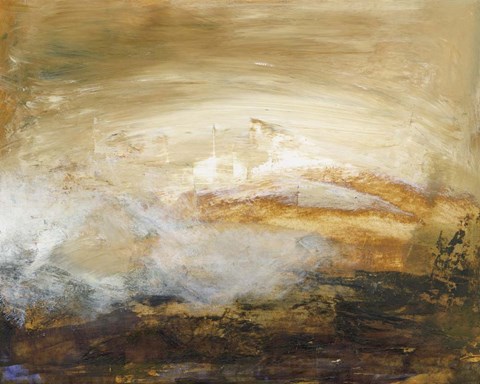 Framed Exploring II Print