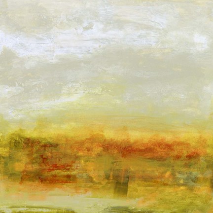 Framed Burst of Warmth Print