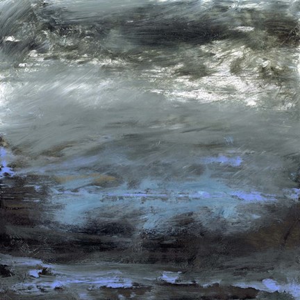 Framed Water Study I Print