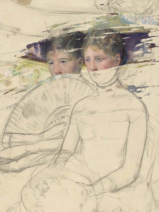 Framed Masked Masters (At the Opera) Print