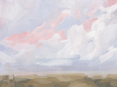 Framed Sandbridge Beach I Print