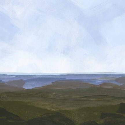 Framed Skyline Drive II Print