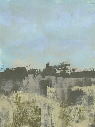 Framed Chesapeake Dunes I Print