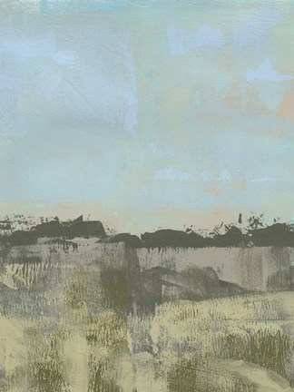 Framed Chesapeake Dunes II Print