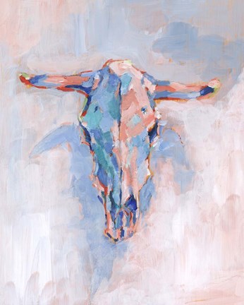 Framed Modern Western I Print