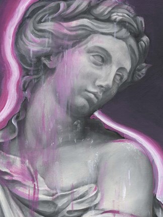 Framed Pop Renaissance I Print