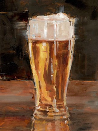 Framed Another Round IV Print