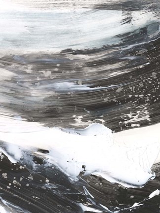 Framed Blizzard Conditions I Print