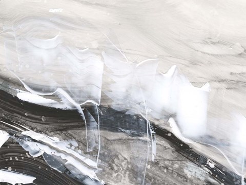 Framed Blizzard Conditions III Print