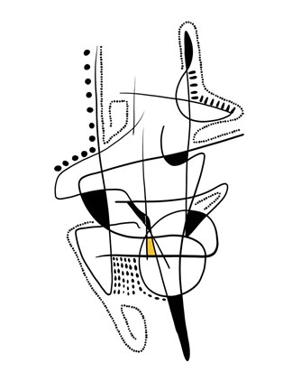 Framed All That Jazz I Print