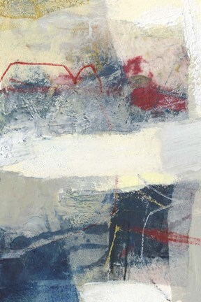 Framed Frazil II Print