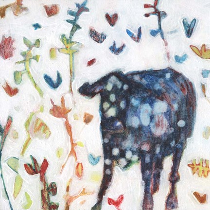 Framed Moona II Print