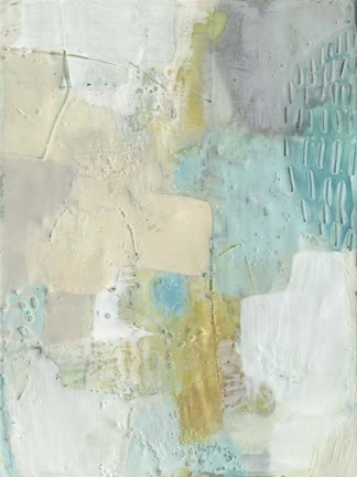 Framed Laxe II Print