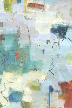 Framed Galore II Print