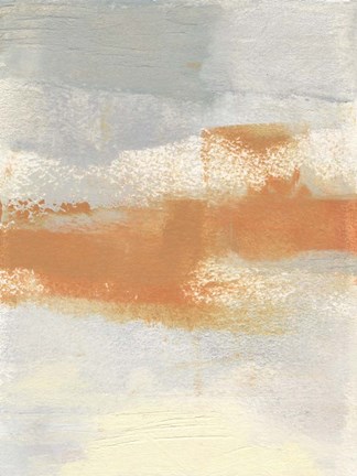 Framed Amistie III Print