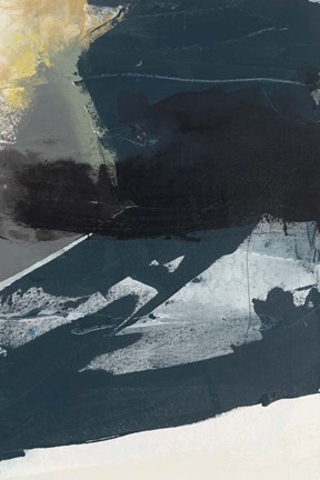 Framed Obscure Abstract III Print