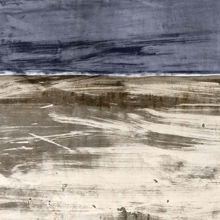 Framed Grey Horizon Print