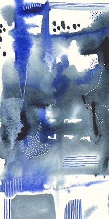 Framed Singing the Blues II Print