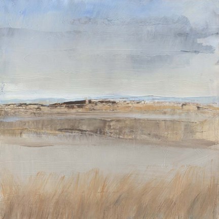 Framed Isolated I Print