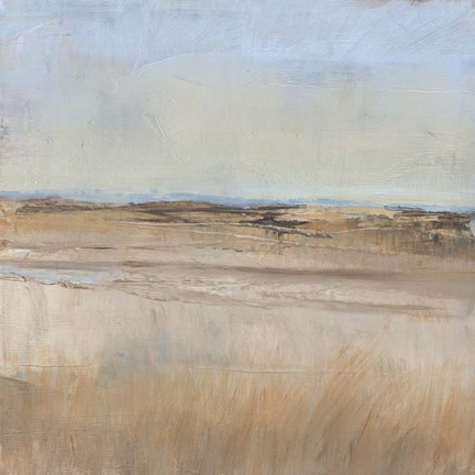 Framed Isolated II Print