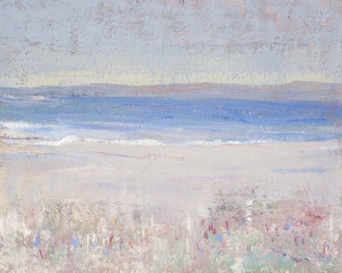 Framed Beach Textures II Print