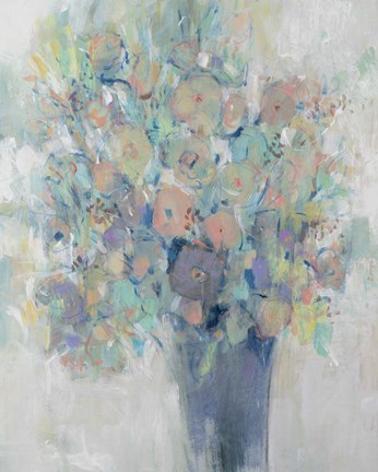 Framed Bouquet II Print