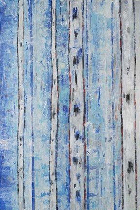 Framed Between the Gap II Print