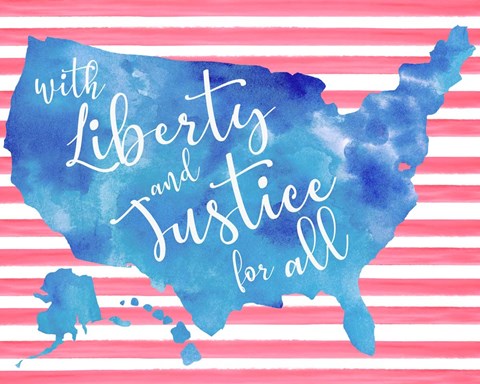 Framed United We Stand I Print