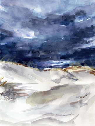 Framed Stormy Front II Print