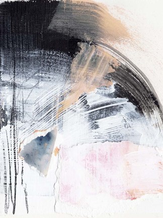 Framed Paved Path IV Print