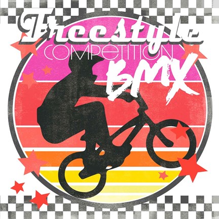 Framed Rad Times I Print