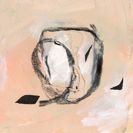 Framed Broken Glass II Print