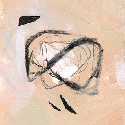 Framed Broken Glass III Print