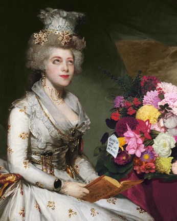 Framed No Thanks II Print