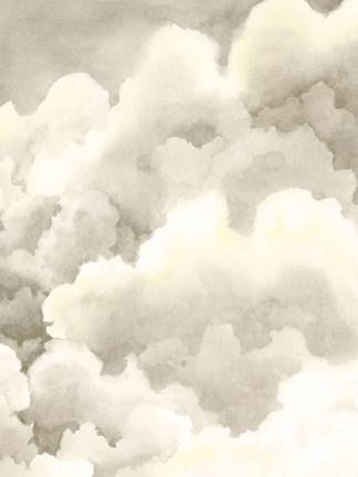 Framed Storm Brew II Print