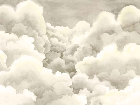 Framed Storm Brew III Print