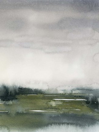 Framed Marshland Dream II Print