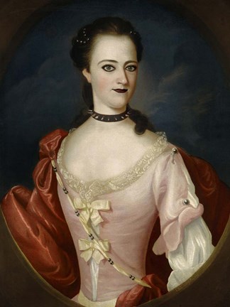 Framed Gothic Jane I Print