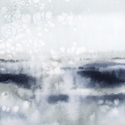 Framed Window Fog I Print