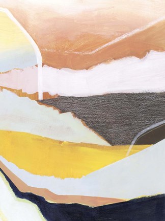 Framed Desert Candy II Print