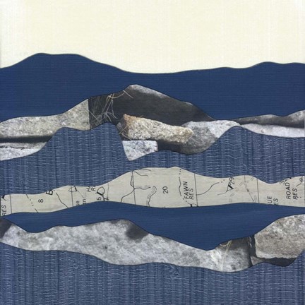 Framed Mountain Series #19 Print